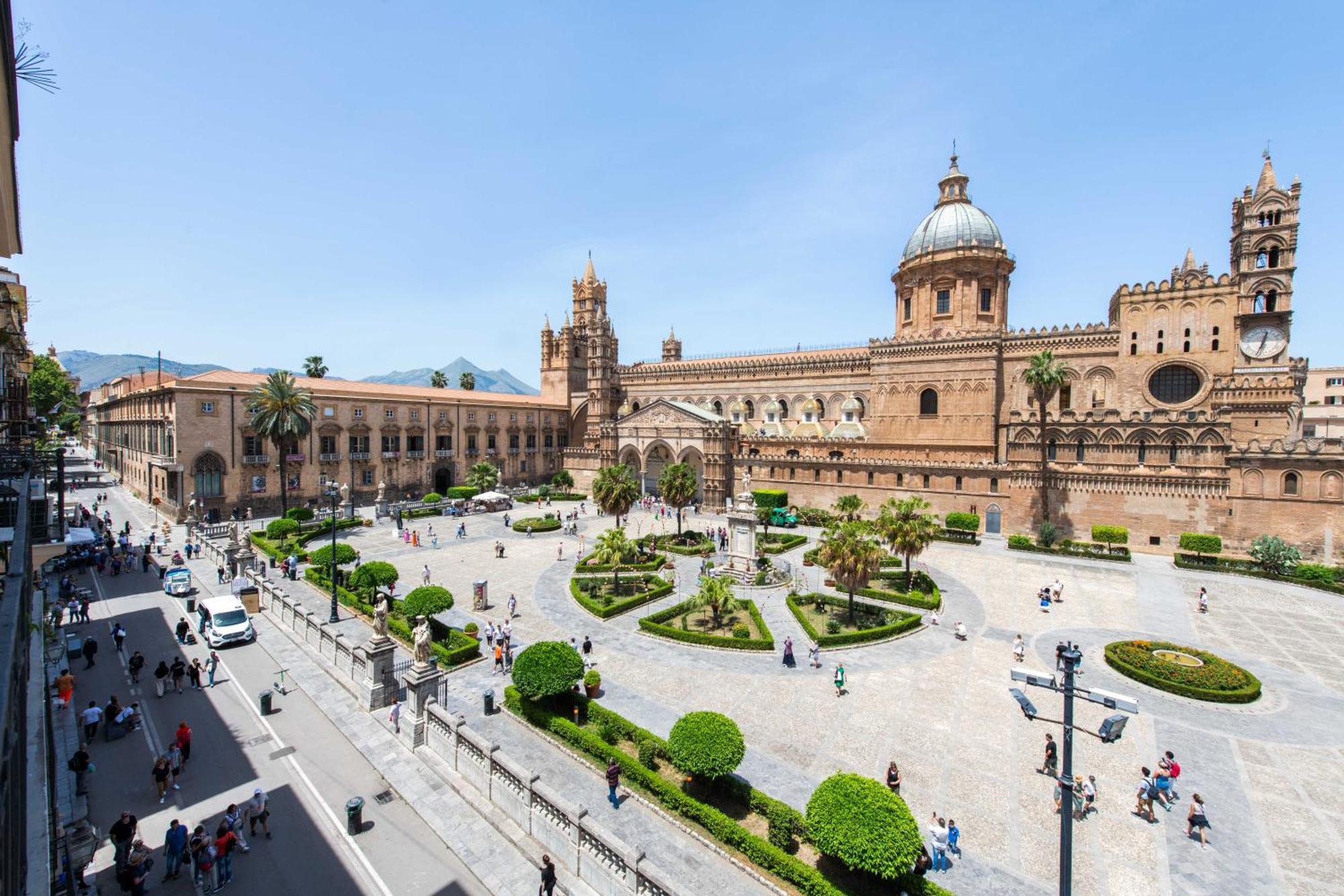 Cathedral View Apartments Palermo Exterior foto