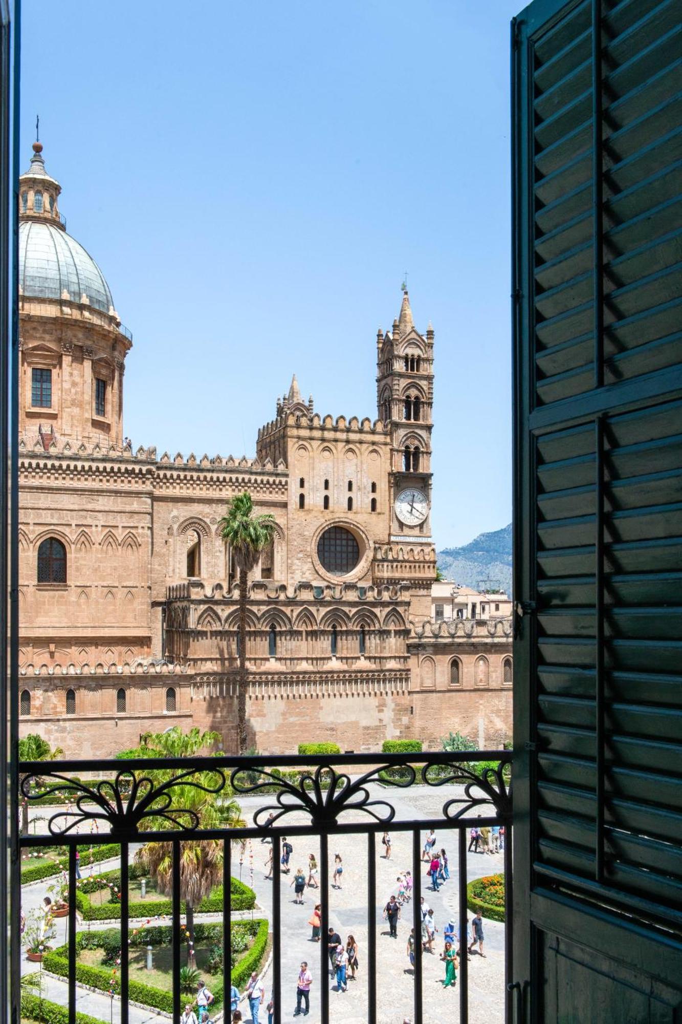 Cathedral View Apartments Palermo Exterior foto